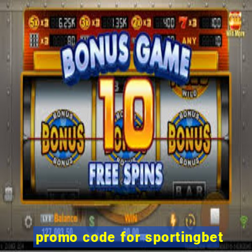 promo code for sportingbet